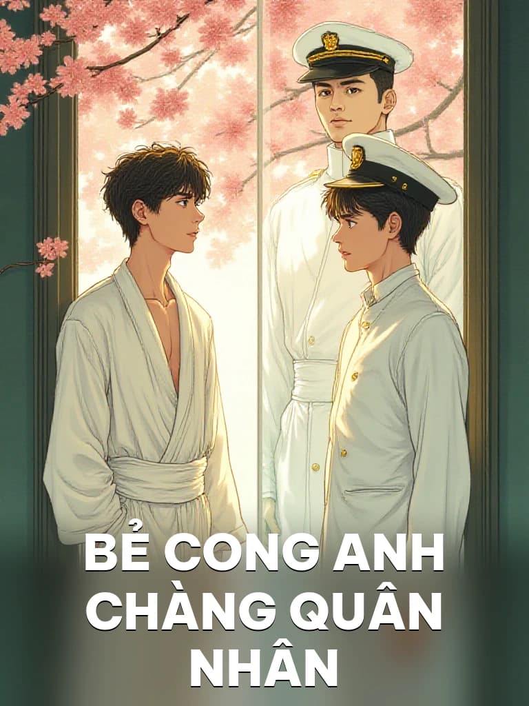 Bẻ Cong Anh Chàng Quân Nhân - Cover image