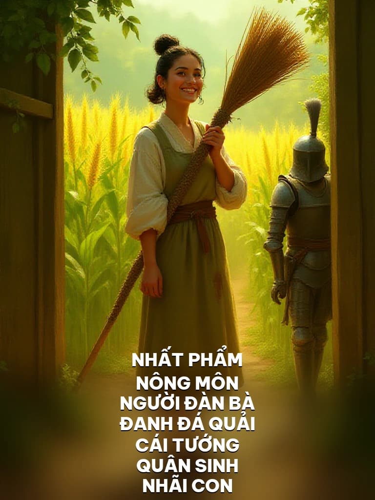 Nhất Phẩm Nông Môn Người Đàn Bà Đanh Đá Quải Cái Tướng Quân Sinh Nhãi Con - Cover image