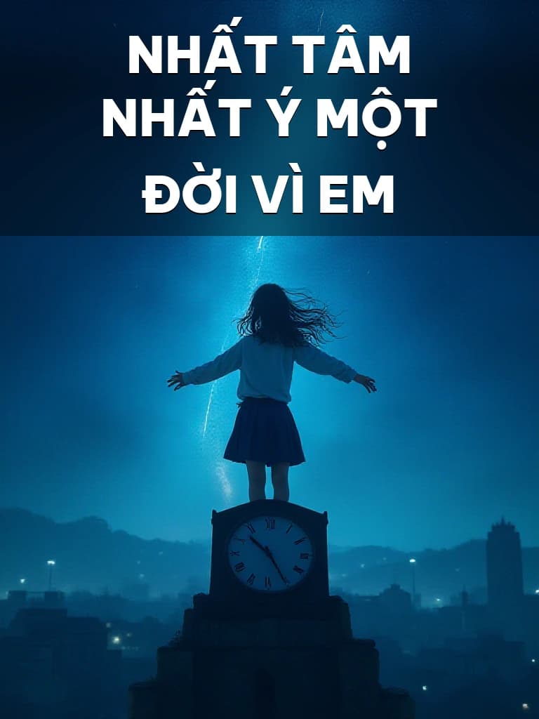 Nhất Tâm Nhất Ý Một Đời Vì Em - Cover image