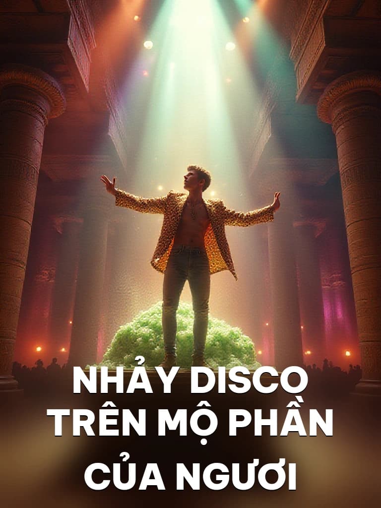 Nhảy Disco Trên Mộ Phần Của Ngươi - Cover image