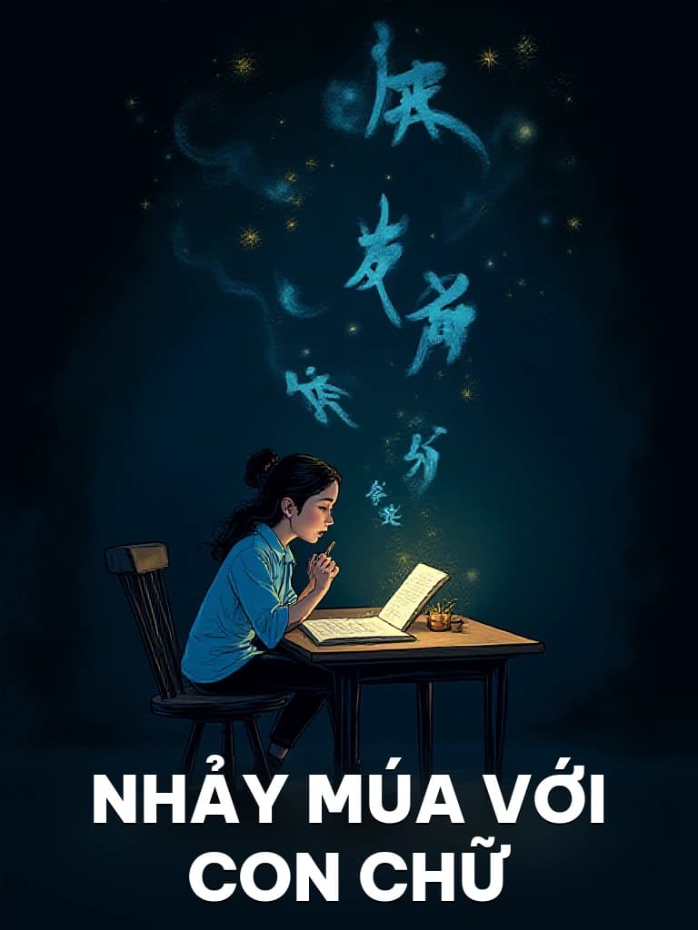 Nhảy Múa Với Con Chữ - Cover image