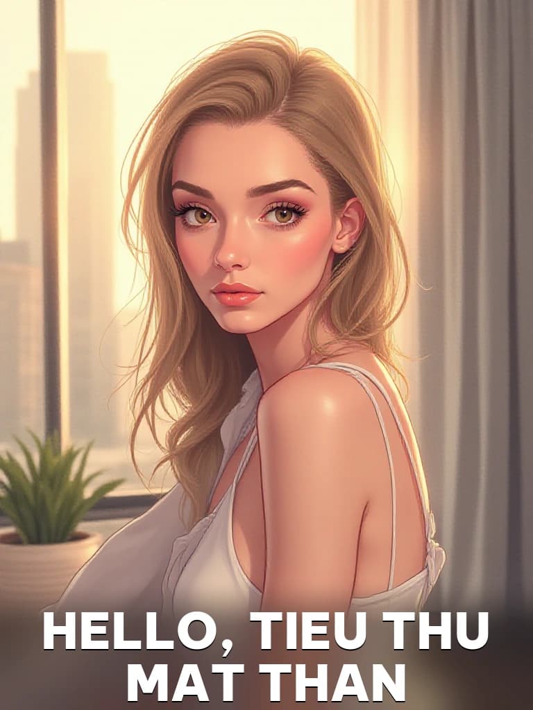 Hello, Tiểu Thư Mặt Than - Cover image