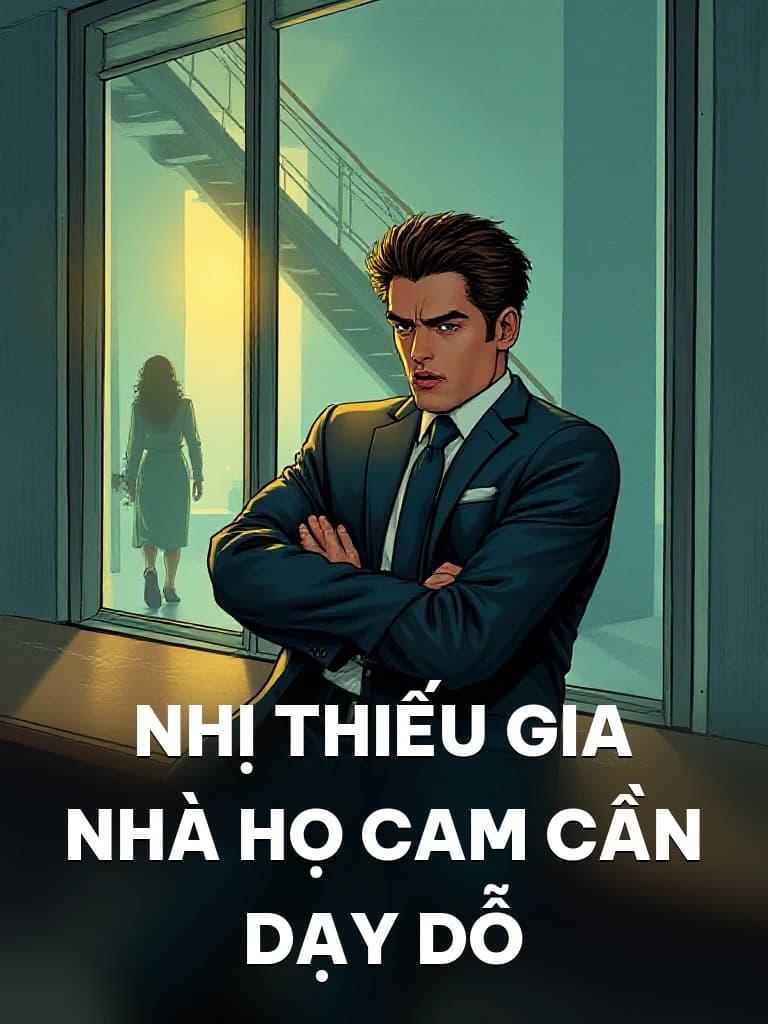 Nhị Thiếu Gia Nhà Họ Cam Cần Dạy Dỗ - Cover image