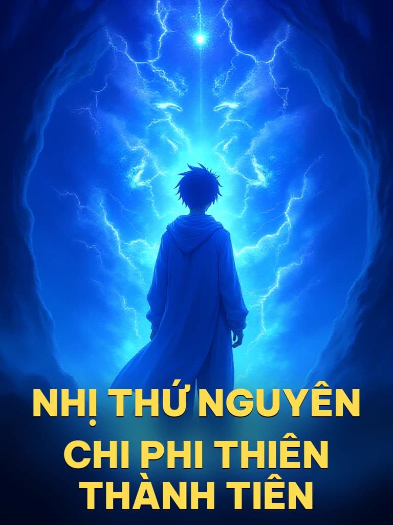 Nhị Thứ Nguyên Chi Phi Thiên Thành Tiên - Cover image
