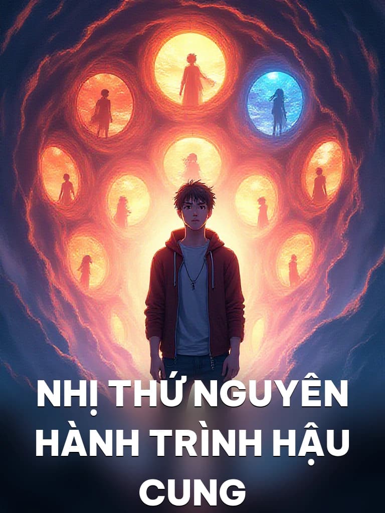 Nhị Thứ Nguyên Hành Trình Hậu Cung - Cover image