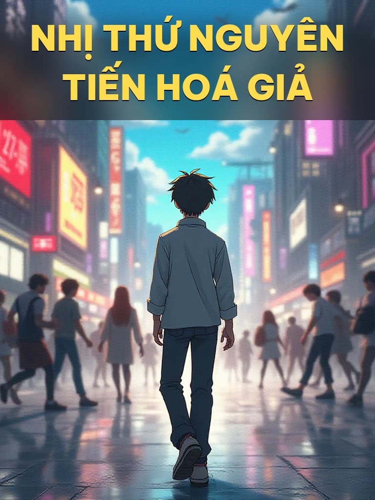 Nhị Thứ Nguyên Tiến Hoá Giả - Cover image