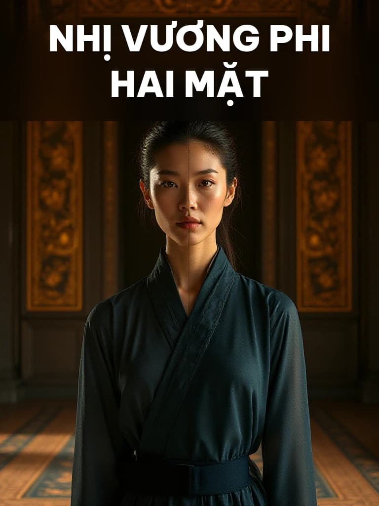 Nhị Vương Phi Hai Mặt - Cover image