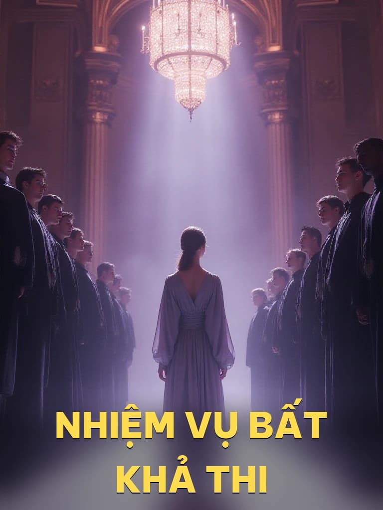 Nhiệm Vụ Bất Khả Thi - Cover image