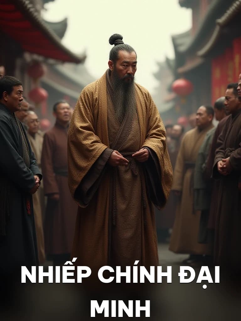 Nhiếp Chính Đại Minh - Cover image
