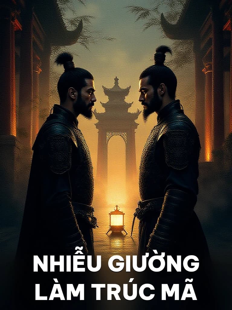 Nhiễu Giường Làm Trúc Mã - Cover image