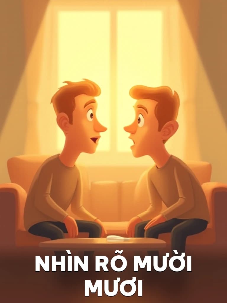 Nhìn Rõ Mười Mươi - Cover image