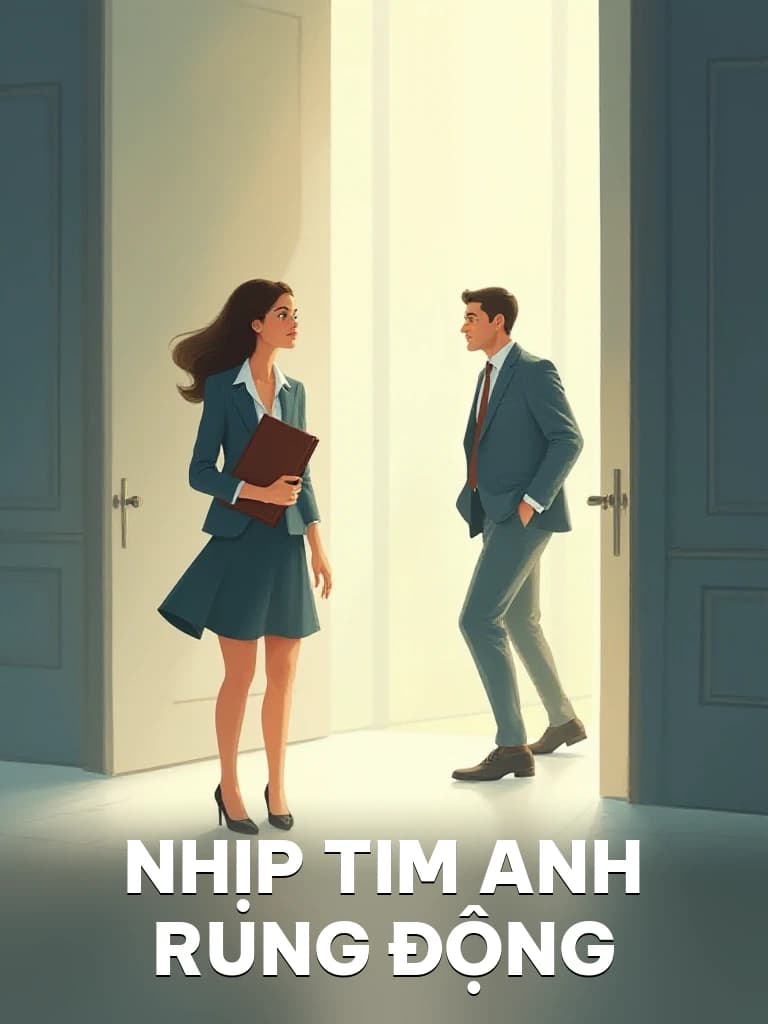 Nhịp Tim Anh Rung Động - Cover image