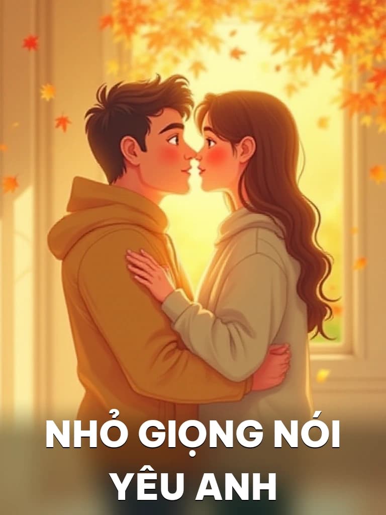 Nhỏ Giọng Nói Yêu Anh - Cover image
