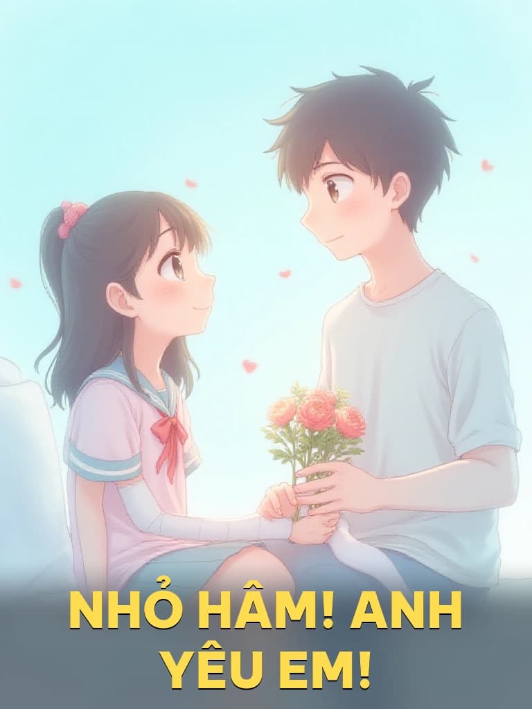 Nhỏ Hâm! Anh Yêu Em! - Cover image
