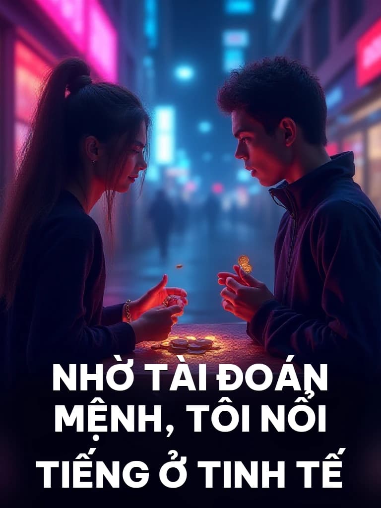 Nhờ Tài Đoán Mệnh, Tôi Nổi Tiếng Ở Tinh Tế - Cover image