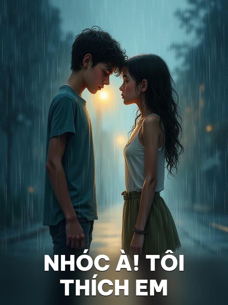 Nhóc À! Tôi Thích Em - Cover image