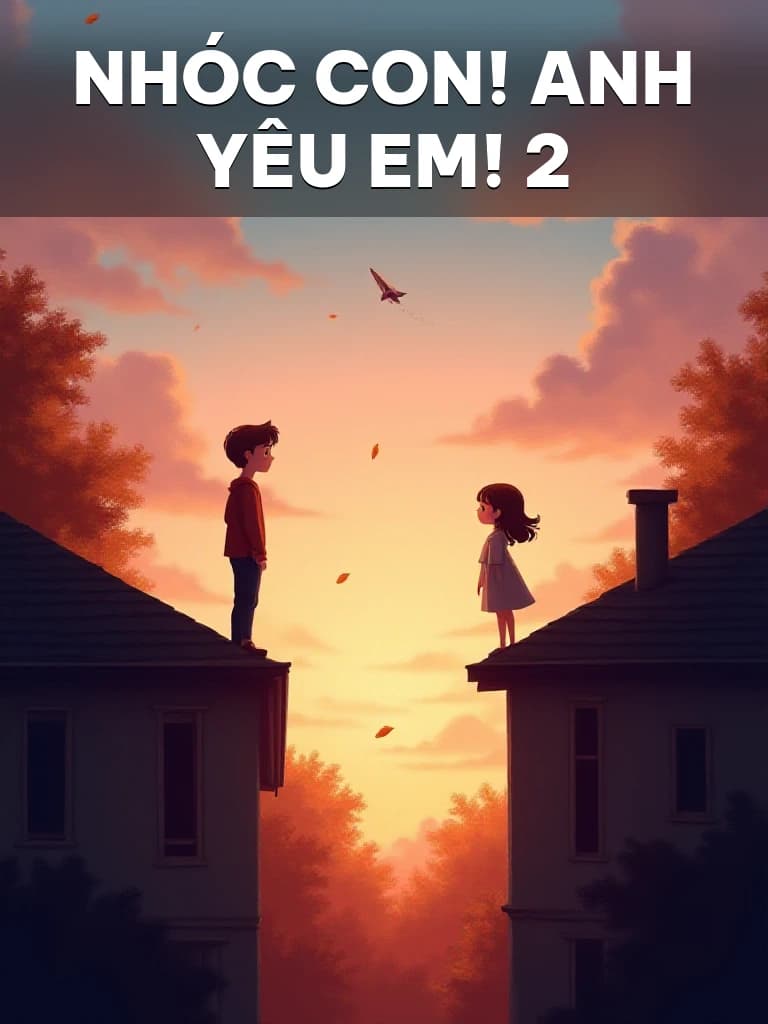 Nhóc Con! Anh Yêu Em! 2 - Cover image