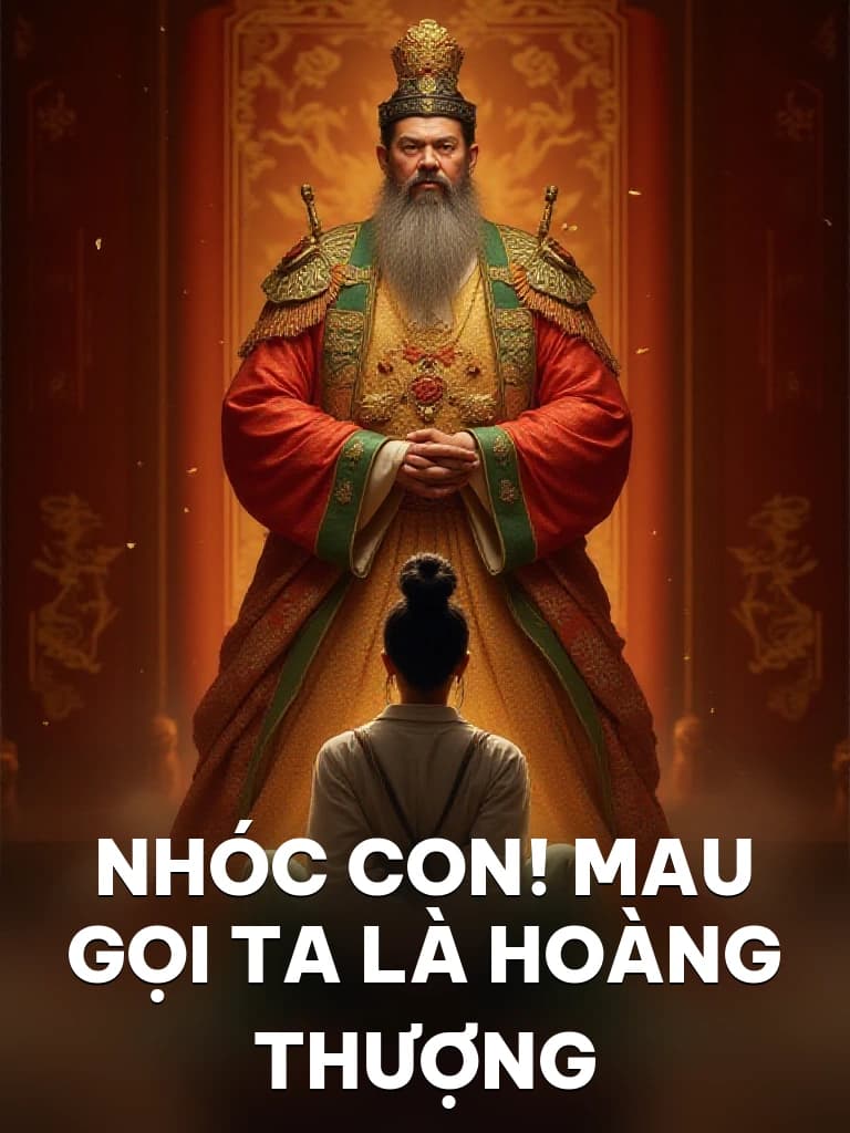 Nhóc Con! Mau Gọi Ta Là Hoàng Thượng - Cover image