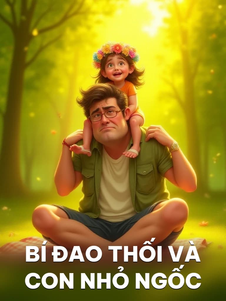 Bí Đao Thối Và Con Nhỏ Ngốc - Cover image