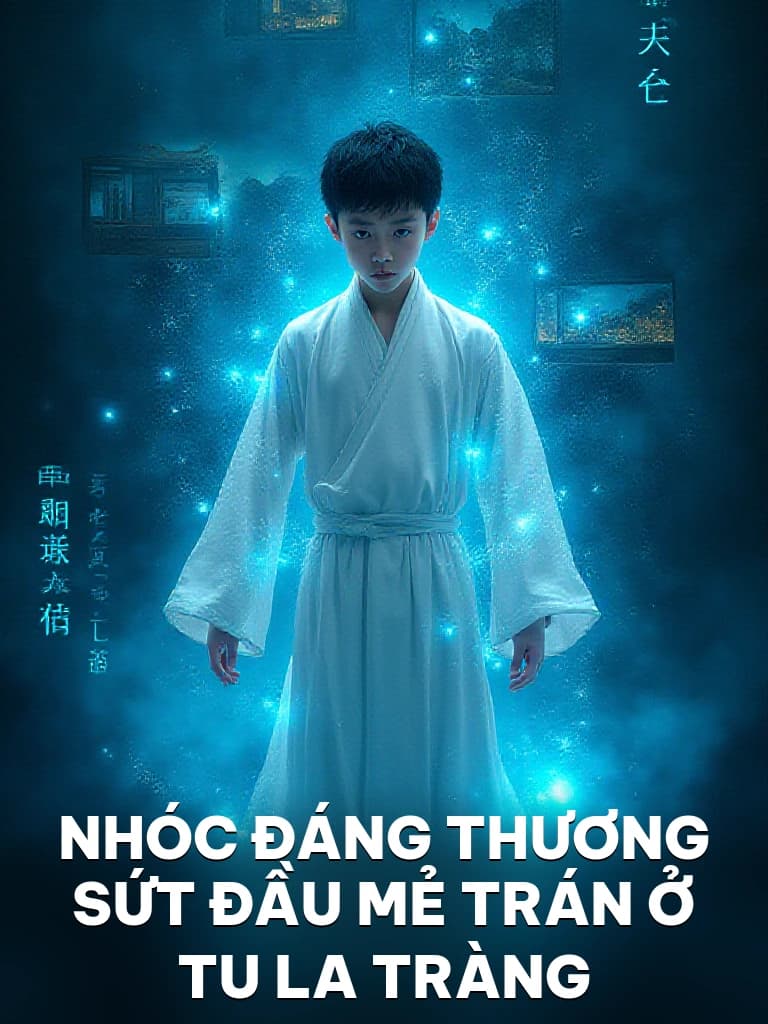 Nhóc Đáng Thương Sứt Đầu Mẻ Trán Ở Tu La Tràng - Cover image