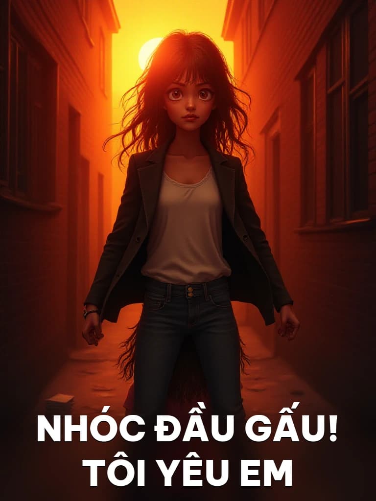 Nhóc Đầu Gấu! Tôi Yêu Em - Cover image