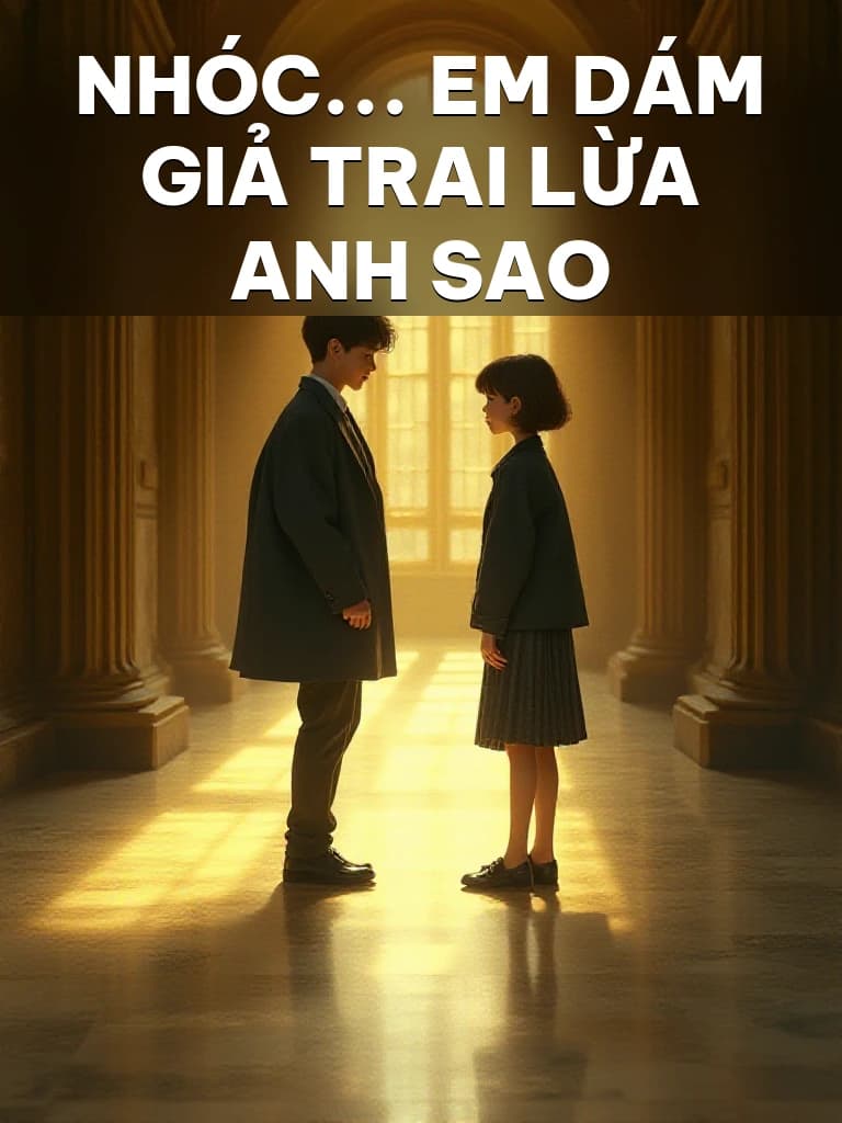 Nhóc... Em Dám Giả Trai Lừa Anh Sao - Cover image