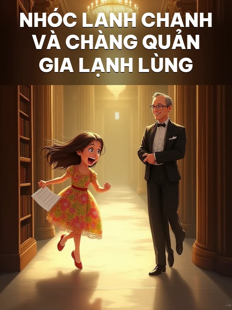 Nhóc Lanh Chanh Và Chàng Quản Gia Lạnh Lùng - Cover image