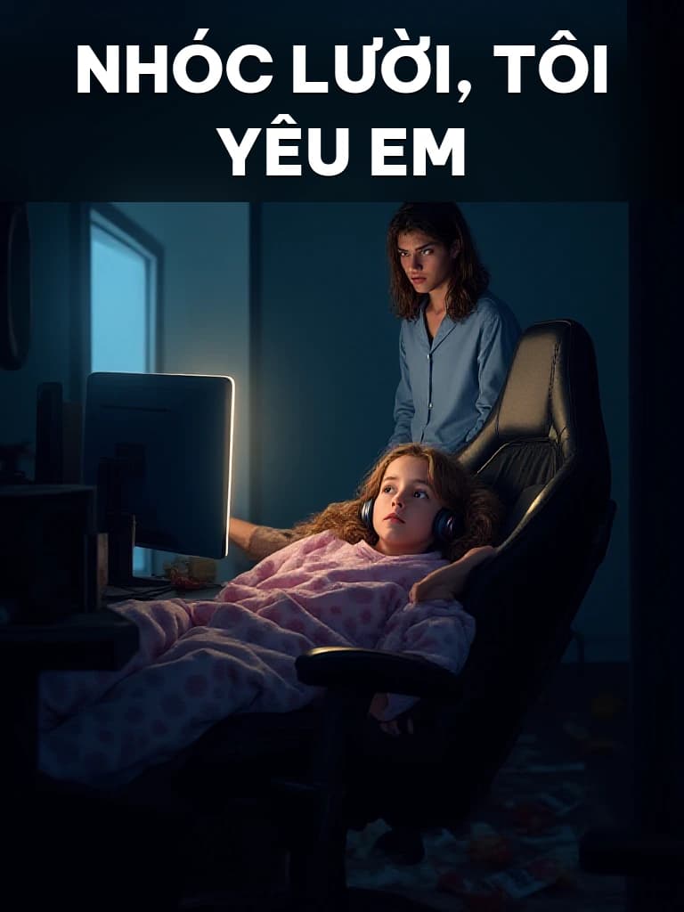 Nhóc Lười, Tôi Yêu Em - Cover image