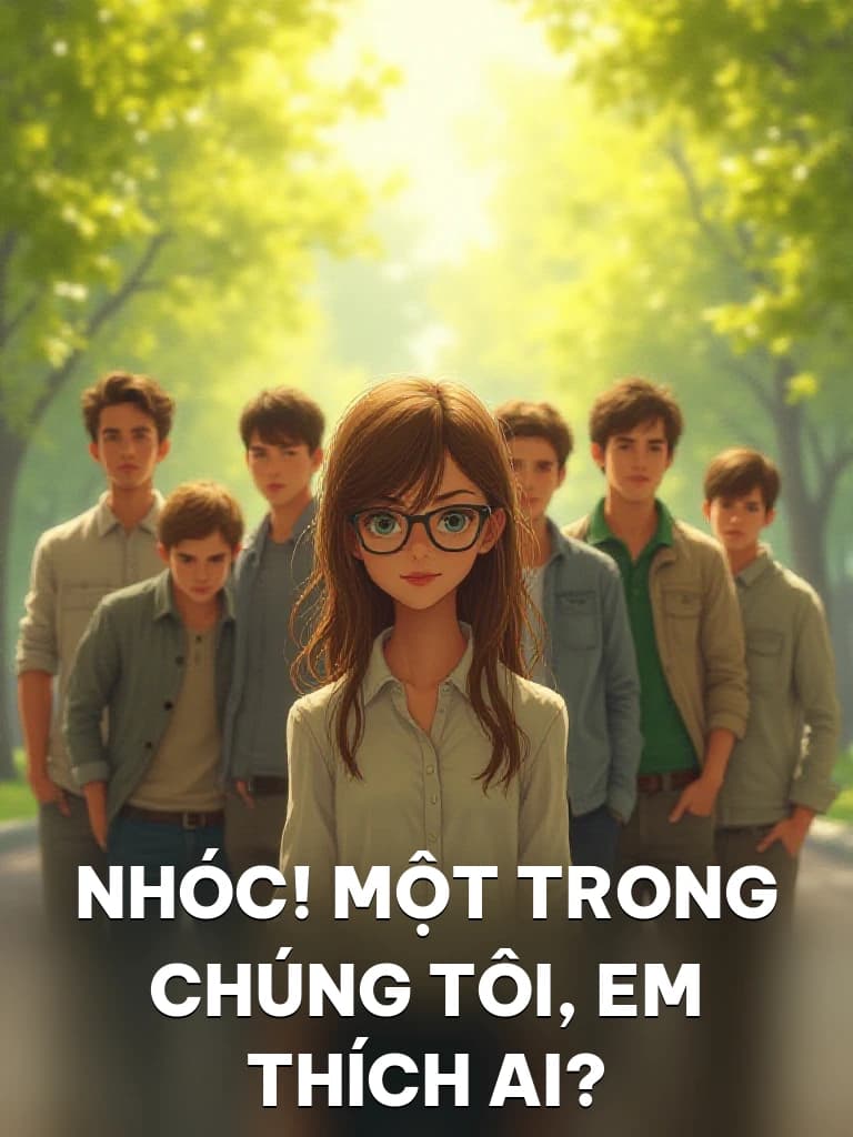 Nhóc! Một Trong Chúng Tôi, Em Thích Ai? - Cover image