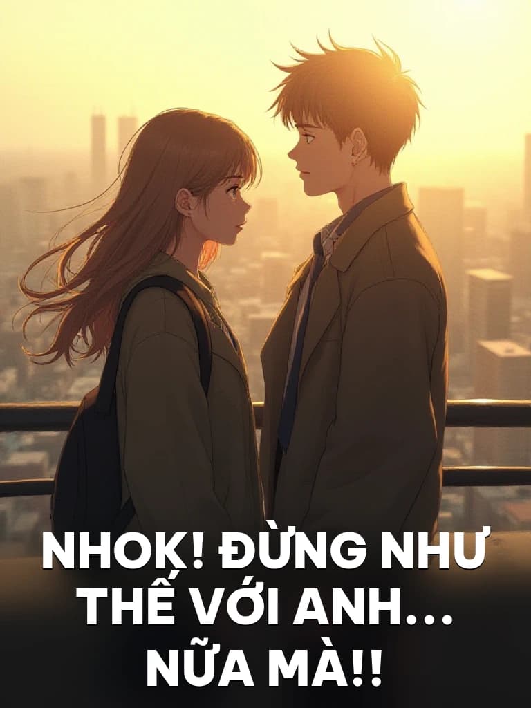 Nhok! Đừng Như Thế Với Anh... Nữa Mà!! - Cover image