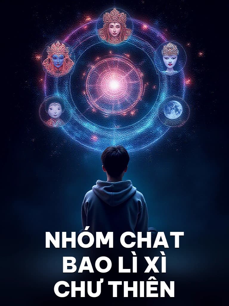 Nhóm Chat Bao Lì Xì Chư Thiên - Cover image