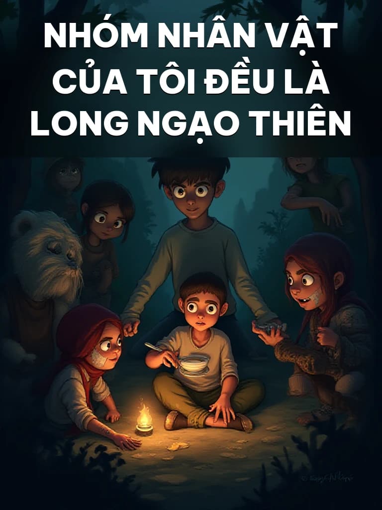 Nhóm Nhân Vật Của Tôi Đều Là Long Ngạo Thiên - Cover image