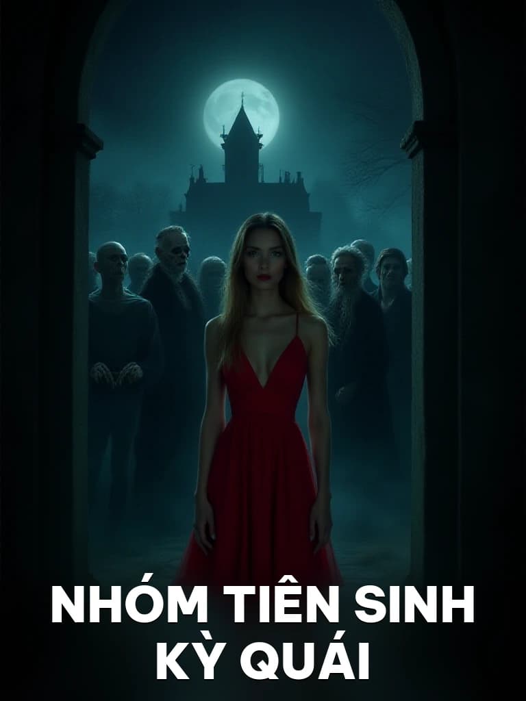 Nhóm Tiên Sinh Kỳ Quái - Cover image