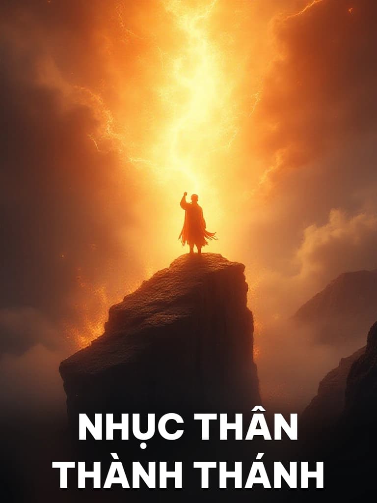 Nhục Thân Thành Thánh - Cover image