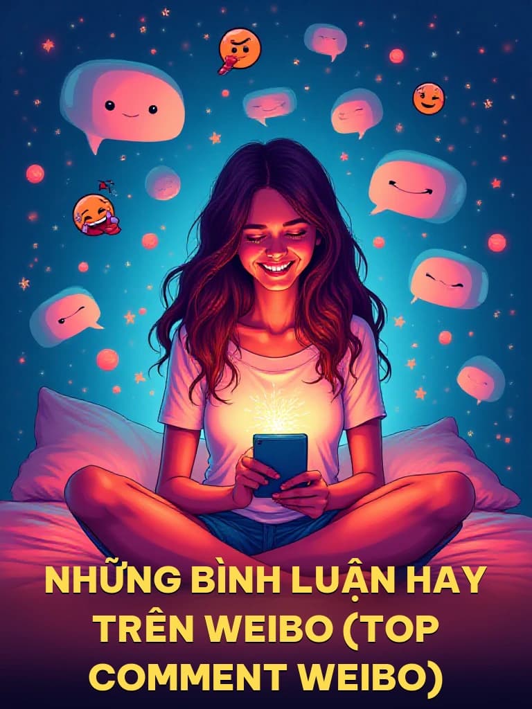 Những Bình Luận Hay Trên Weibo (Top Comment Weibo) - Cover image