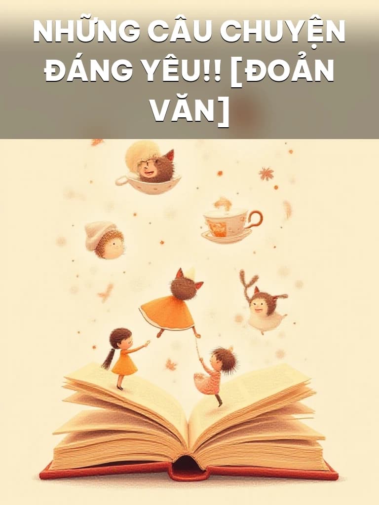 Những Câu Chuyện Đáng Yêu!! [Đoản Văn] - Cover image