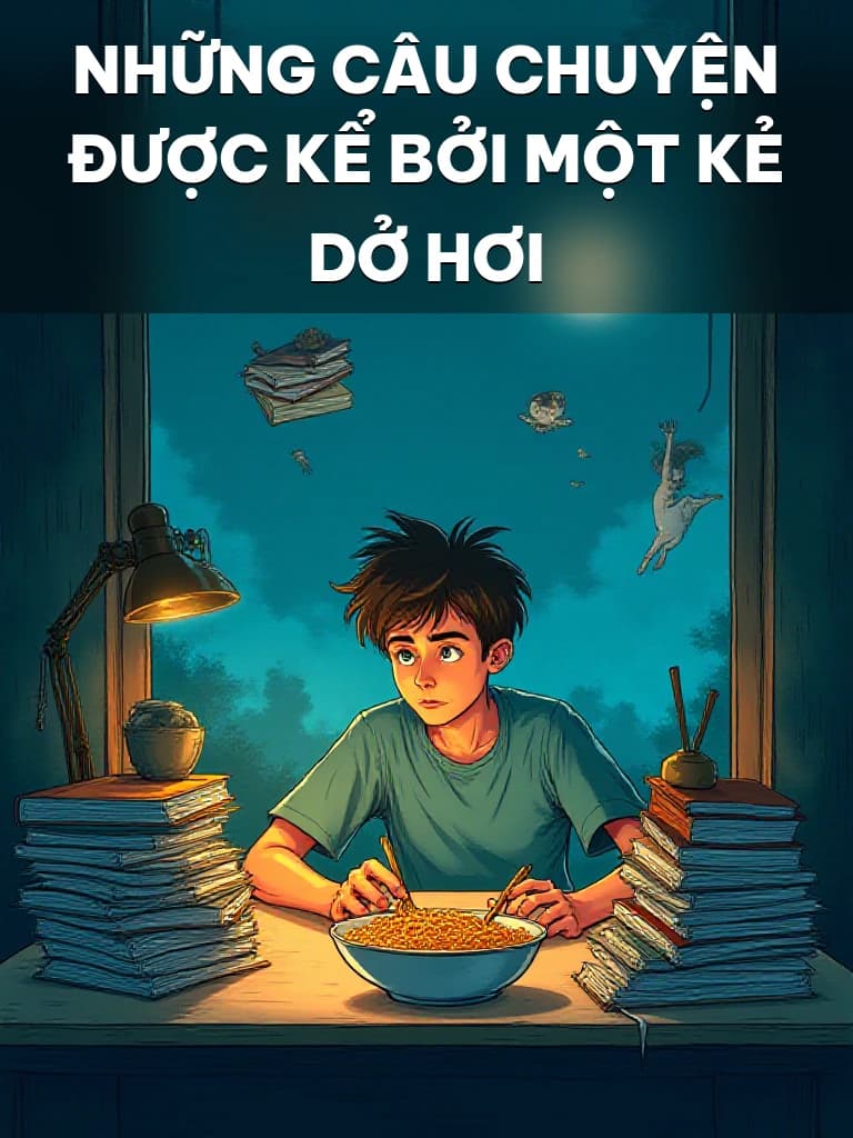 Những Câu Chuyện Được Kể Bởi Một Kẻ Dở Hơi - Cover image