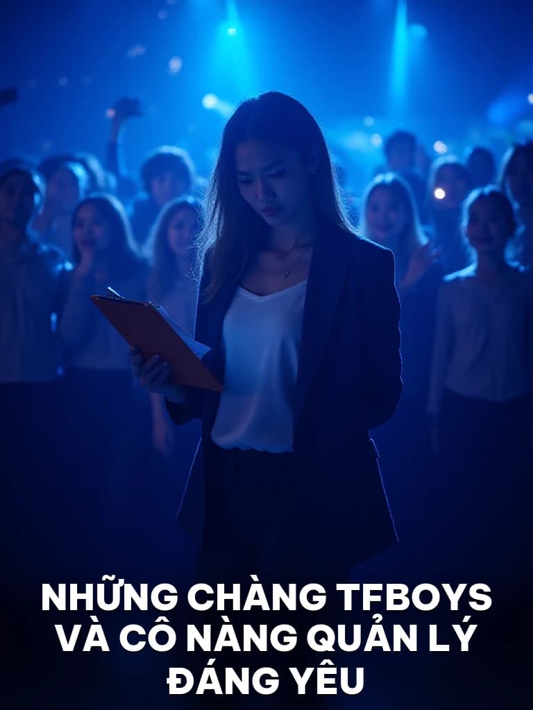 Những Chàng TFBoys Và Cô Nàng Quản Lý Đáng Yêu - Cover image