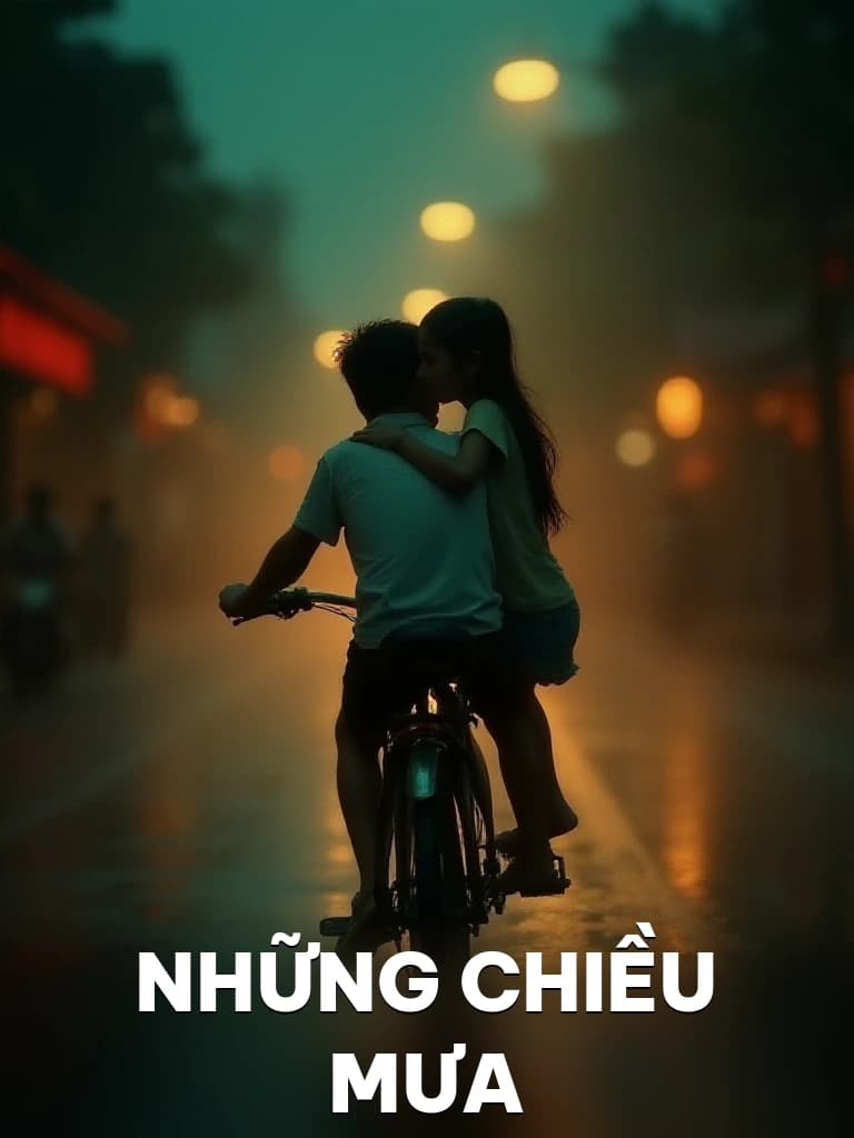 Những Chiều Mưa - Cover image