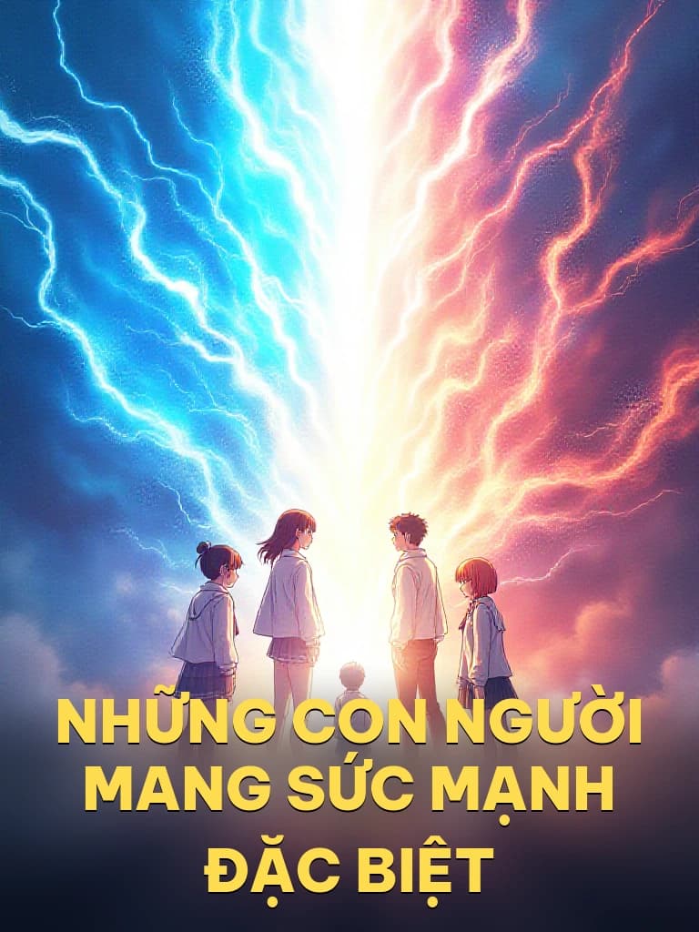 Những Con Người Mang Sức Mạnh Đặc Biệt - Cover image