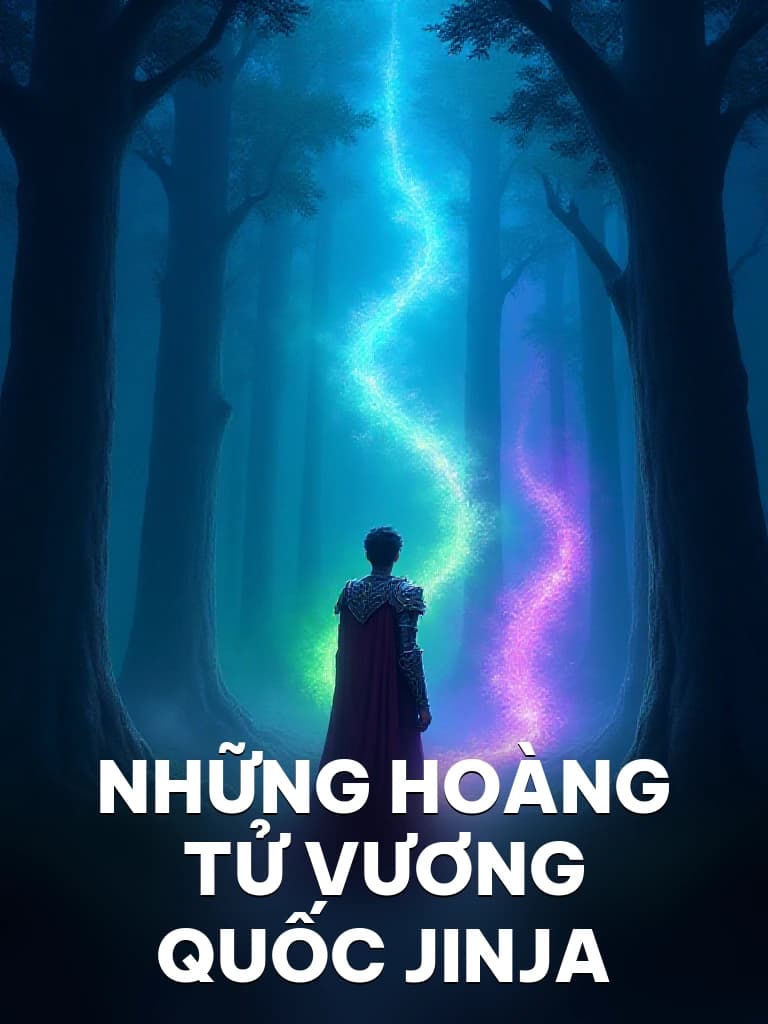 Những Hoàng Tử Vương Quốc JinJa - Cover image