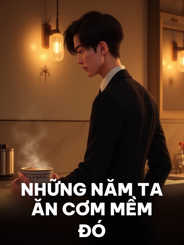 Những Năm Ta Ăn Cơm Mềm Đó - Cover image