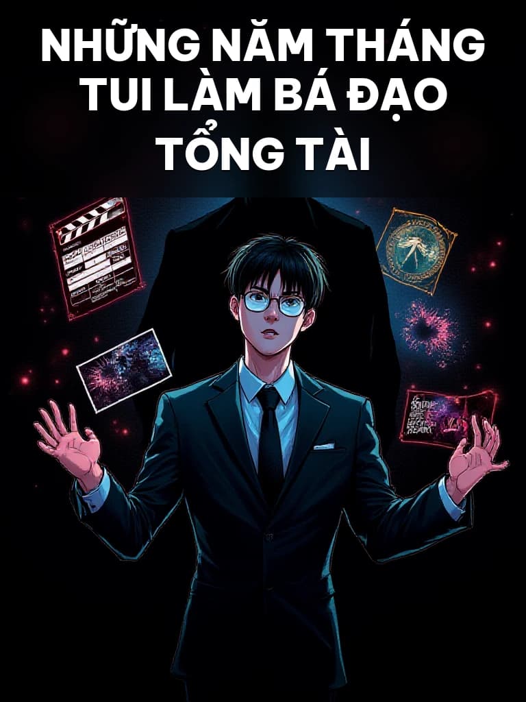 Những Năm Tháng Tui Làm Bá Đạo Tổng Tài - Cover image