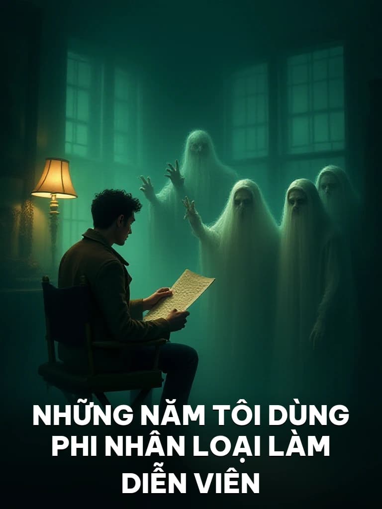 Những Năm Tôi Dùng Phi Nhân Loại Làm Diễn Viên - Cover image