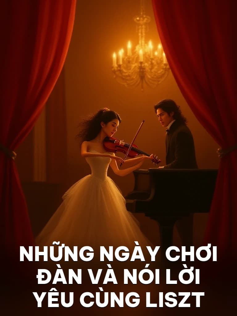 Những Ngày Chơi Đàn Và Nói Lời Yêu Cùng Liszt - Cover image