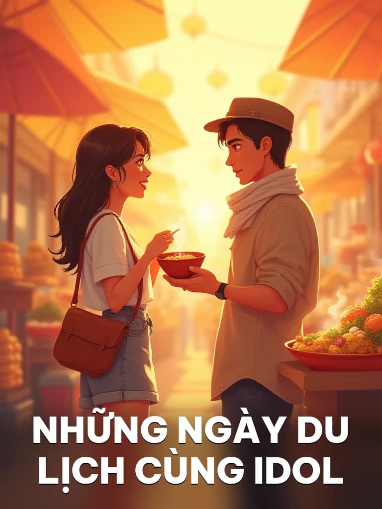 Những Ngày Du Lịch Cùng Idol - Cover image