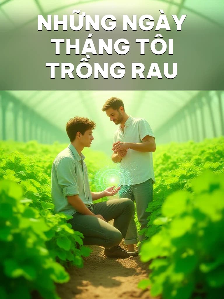 Những Ngày Tháng Tôi Trồng Rau - Cover image