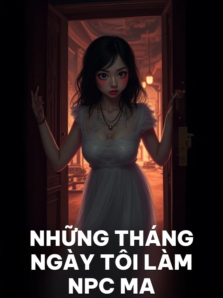 Những Tháng Ngày Tôi Làm NPC Ma - Cover image