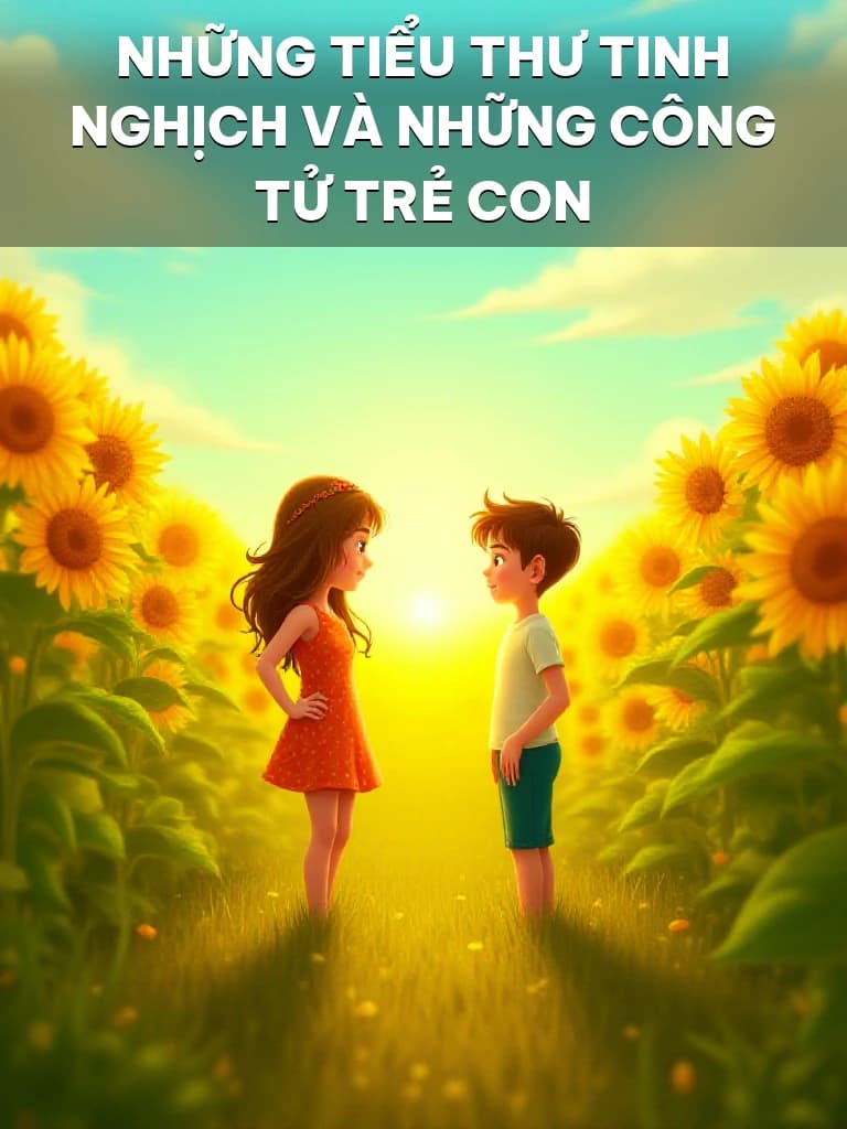 Những Tiểu Thư Tinh Nghịch Và Những Công Tử Trẻ Con - Cover image
