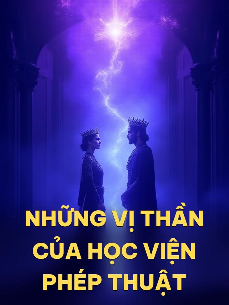 Những Vị Thần Của Học Viện Phép Thuật - Cover image